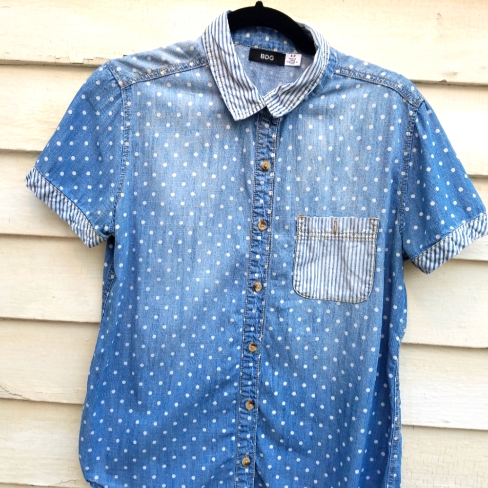 URBAN OUTFITTERS BDG Button Down-Size S/P